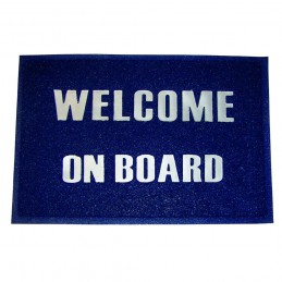 Alfombra Welcome on Board