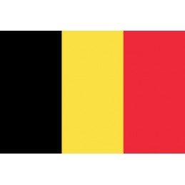 Bandera Bélgica 20 x 30