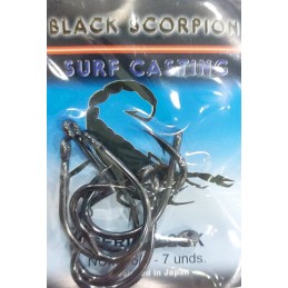 Anzuelos Black Scorpion 6/0