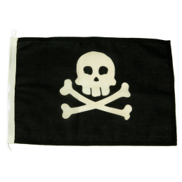 Bandera Pirata 20 x 30