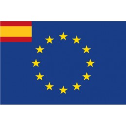 Bandera UE/España 40 x 60