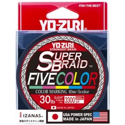 Super Braid 5 Color 300m