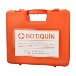 Kit Auxilio Botiquin Zona...