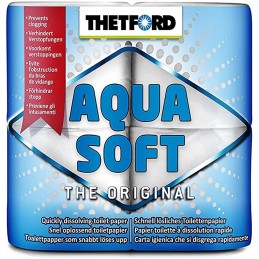 Papel Higiénico Aqua Soft