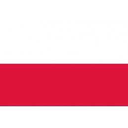 Bandera Polonia 20 x 30