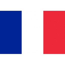Bandera Francia 30 x 45
