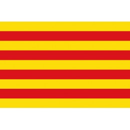 Bandera Cataluña 30 x 45